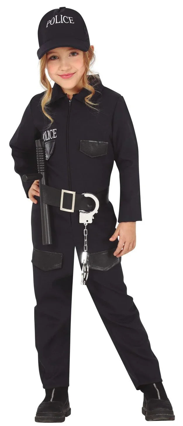 Disfraz de Policía Infantil Policías Infantiles Guirca